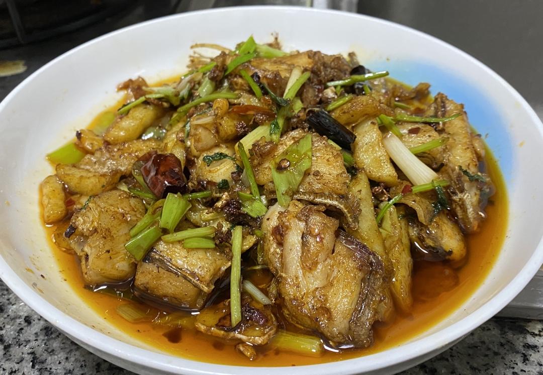 红烧耗儿鱼