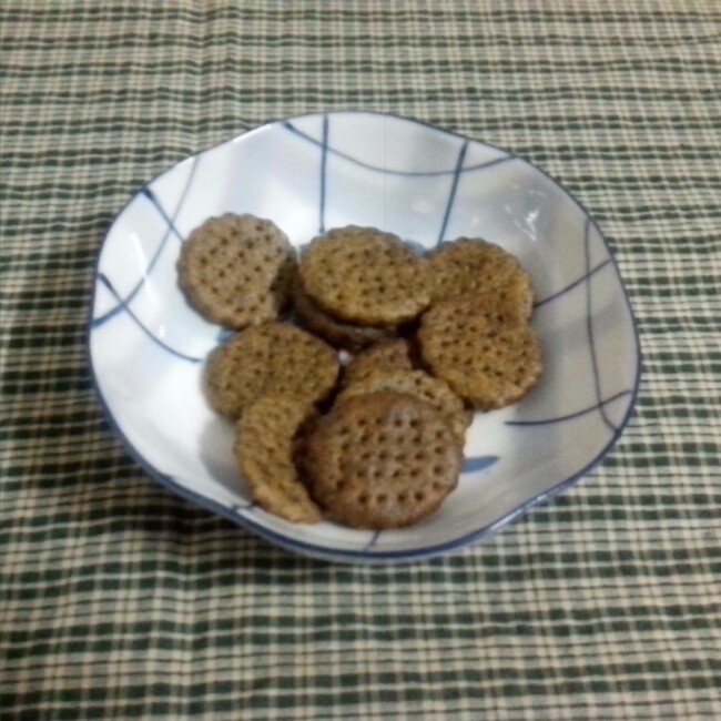 茶香苏打饼干