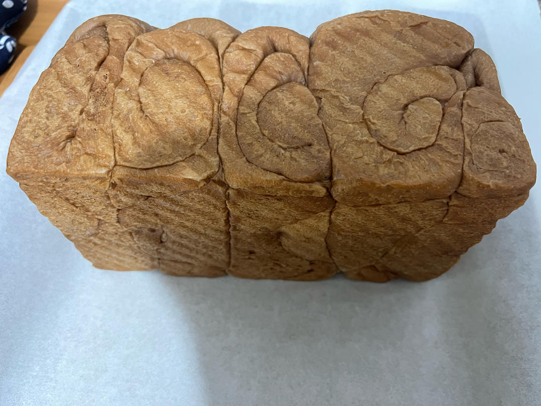 巧克力奶油吐司