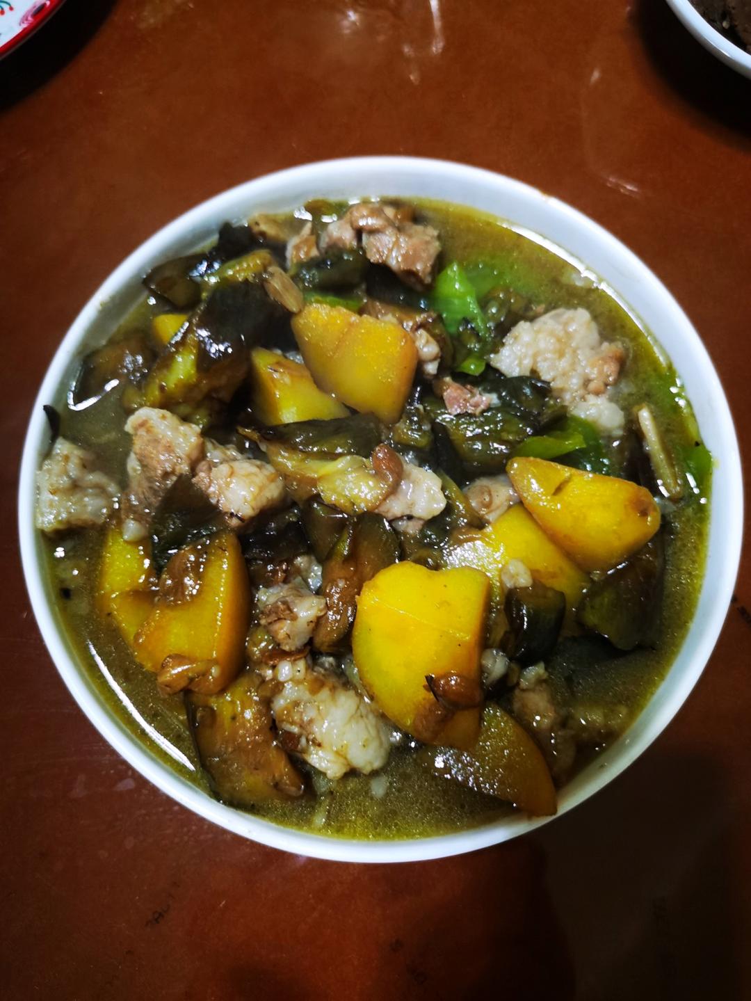 茄子炖土豆（东北详细版）