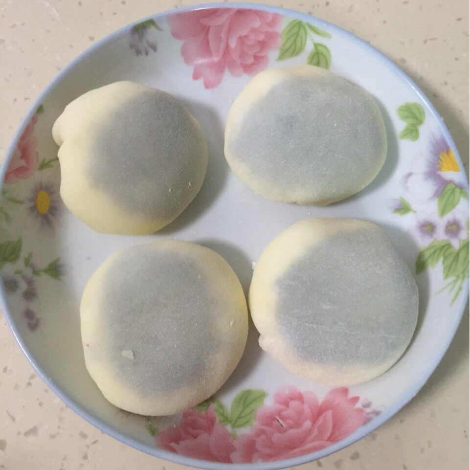 腹黑白胖子——奥利奥雪媚娘