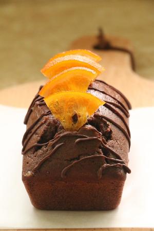 香橙巧克力蛋糕的做法 步骤9