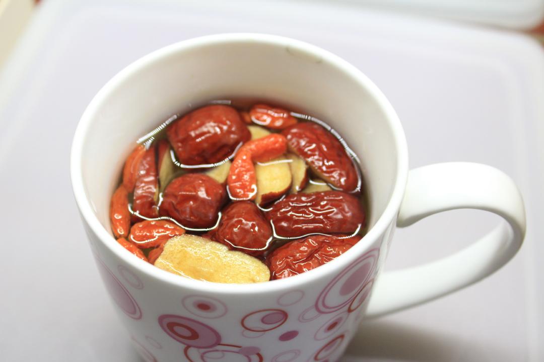 红枣枸杞茶