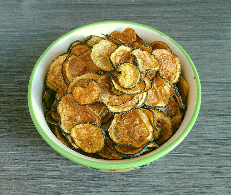 【生酮】西葫芦薯片 zucchini chips