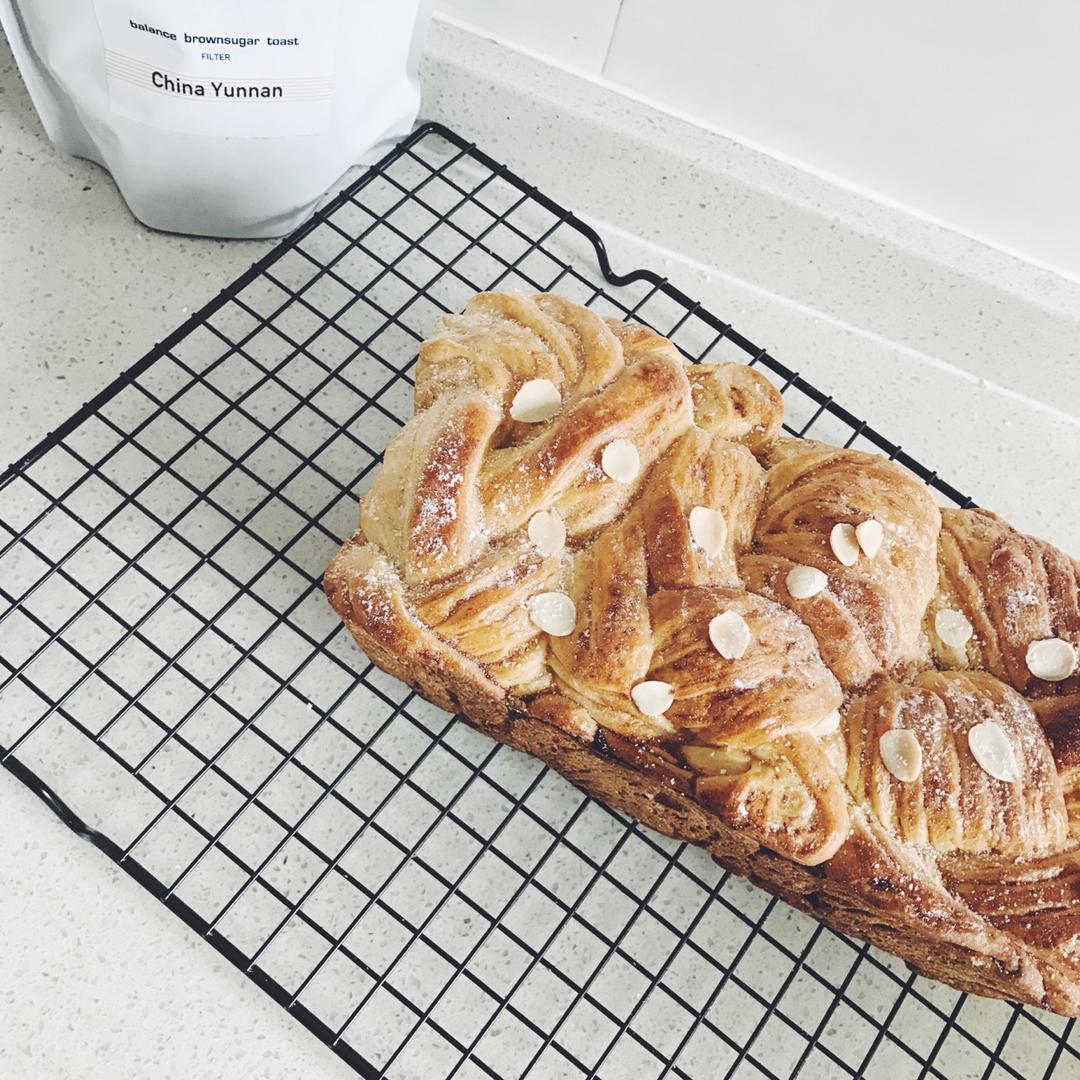 丹麦吐司--第四次开酥过程记录