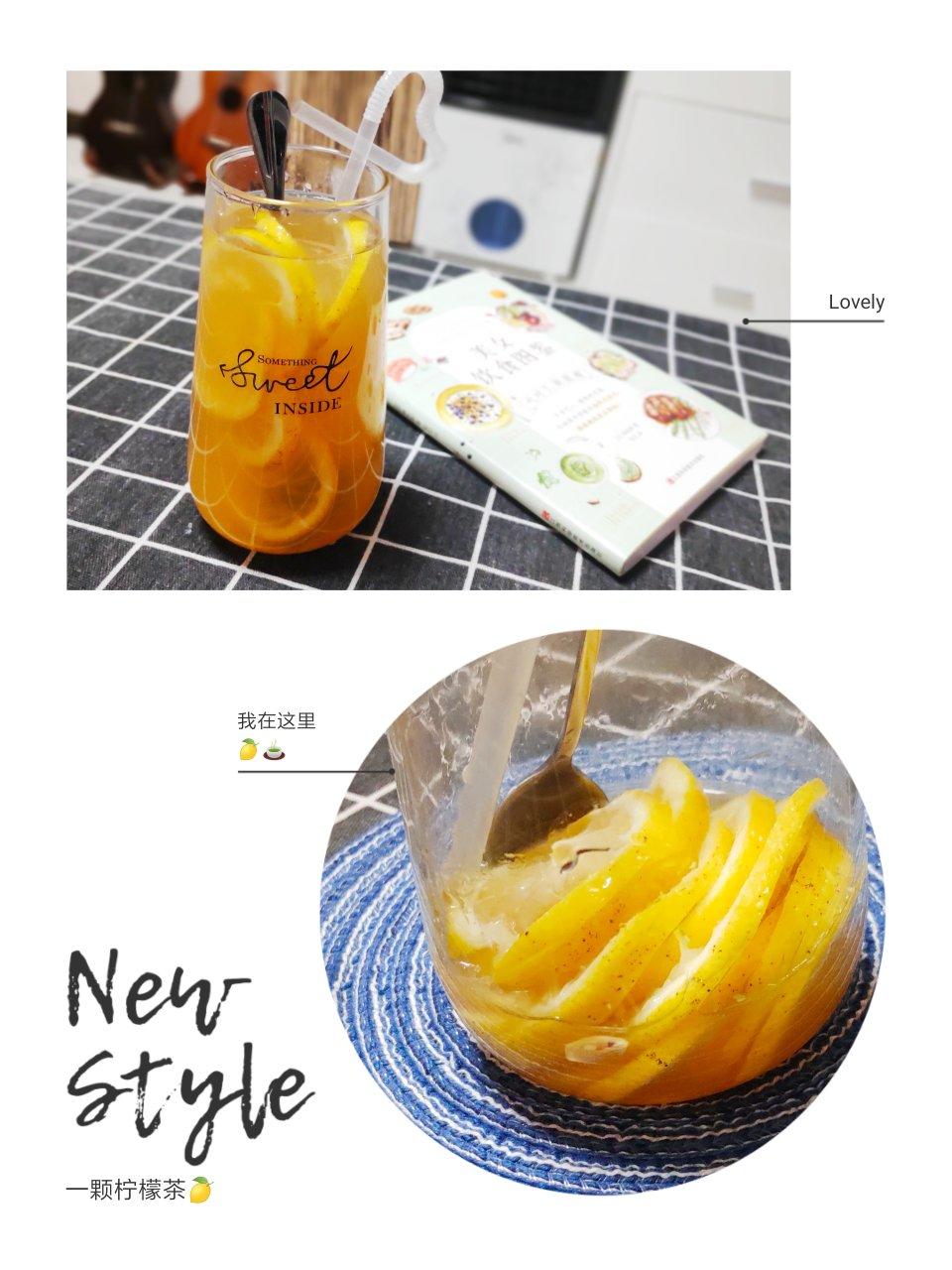 N种自制水果茶（百搭的蜂蜜柠檬百香果）