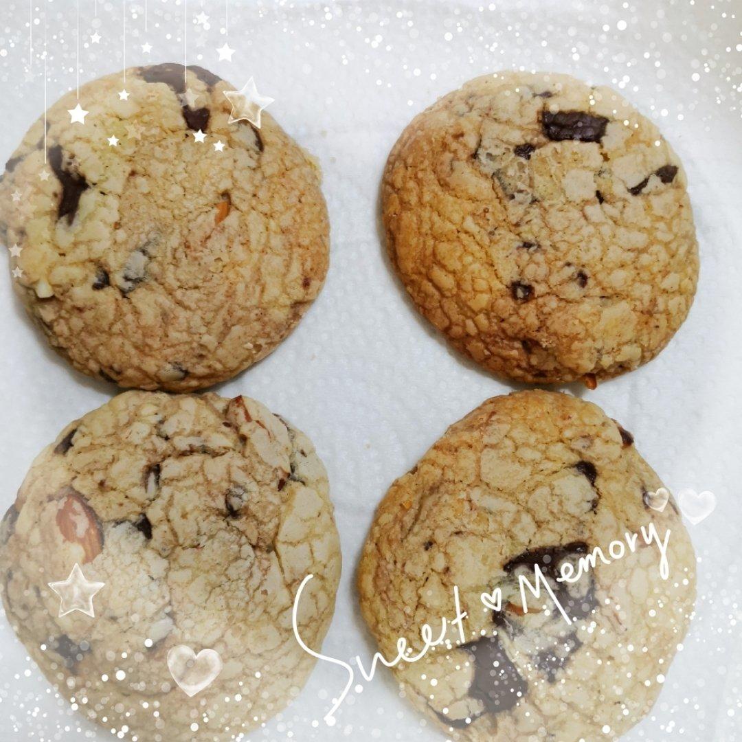 终极巧克力大cookie（奇普）——德国Meggle黄油试用