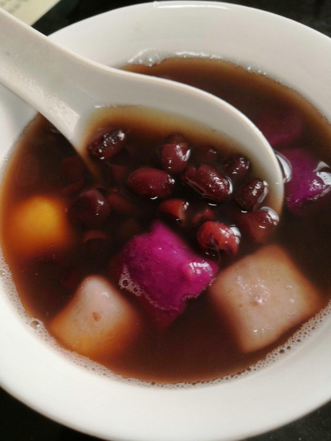 芋圆&薯圆红豆糖水