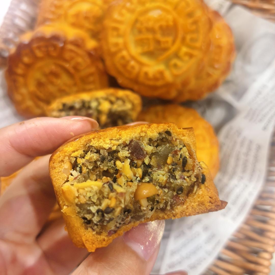 广式月饼（自制很简单）