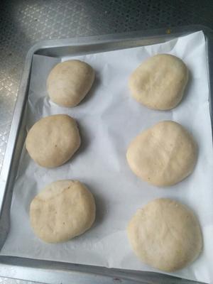 烤箱版油酥烧饼的做法 步骤8