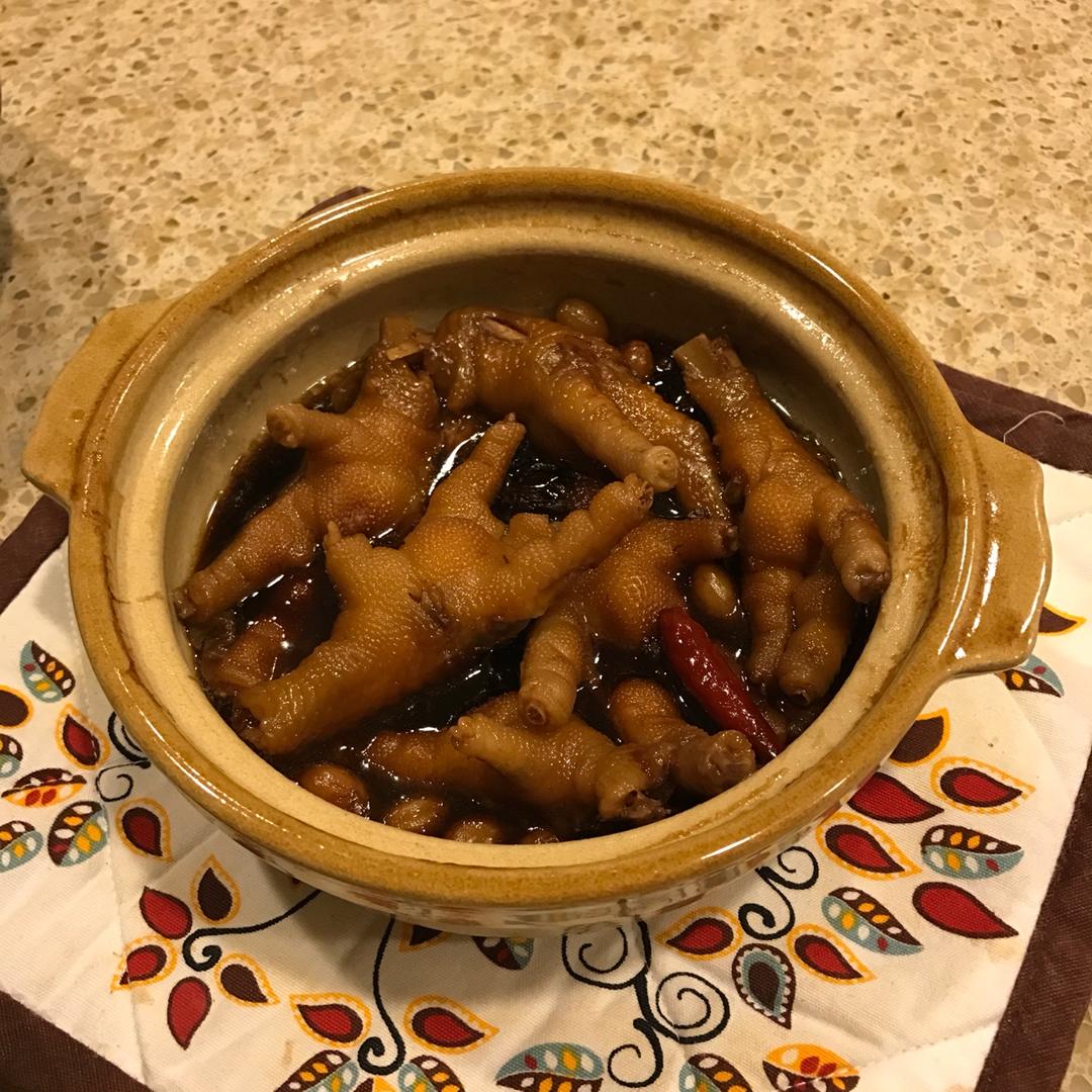 鲍汁凤爪