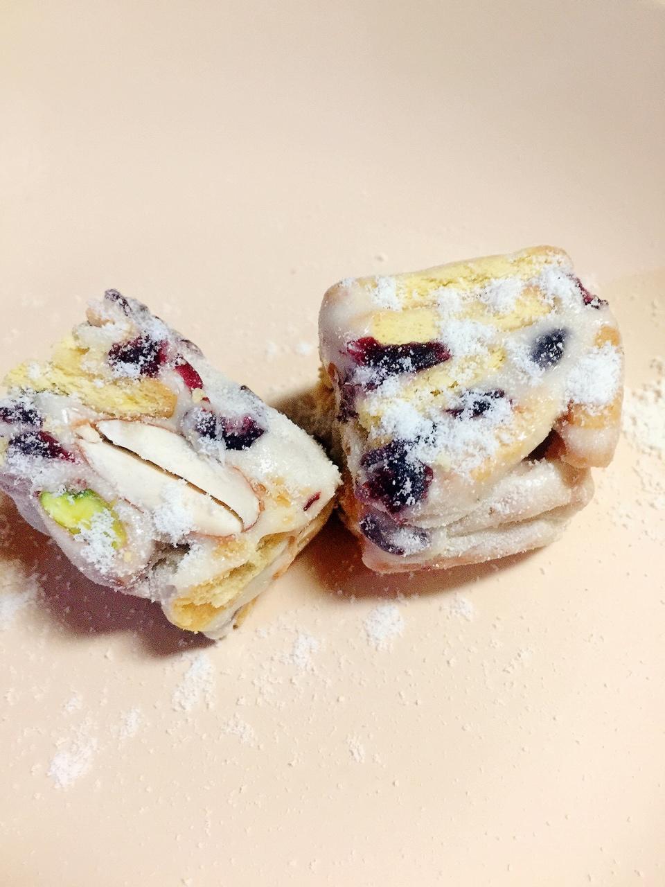 《Tinrry+》雪花酥（雪Q饼）（原味、抹茶、可可）