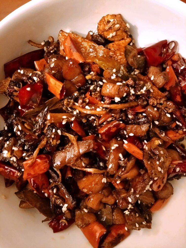 冷吃系列之香辣四川自贡冷吃兔