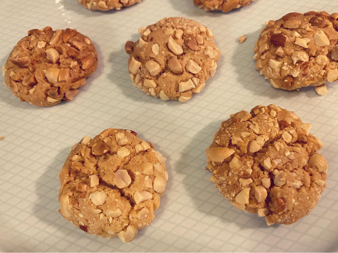 超级好吃的花生酥饼