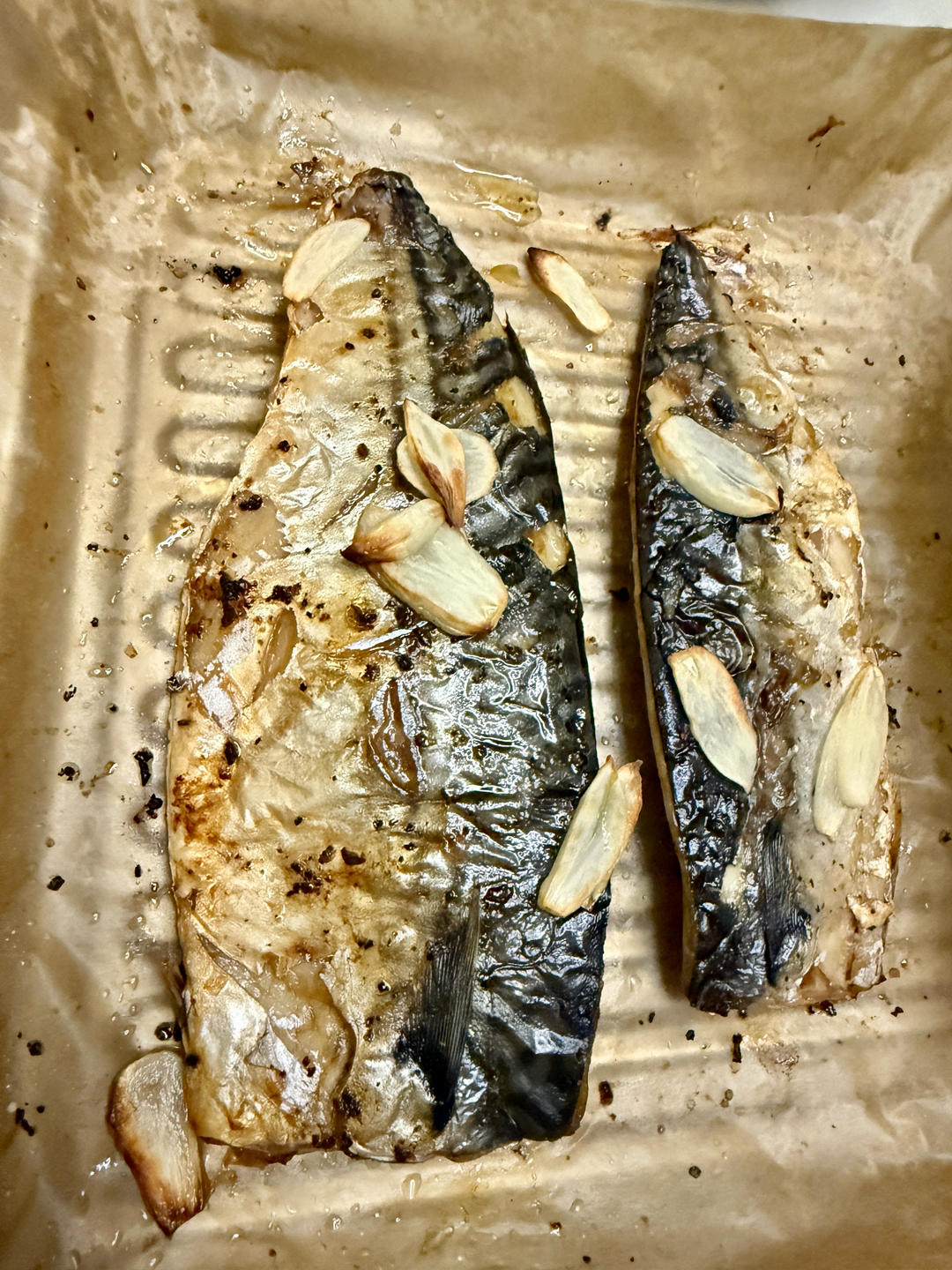 日式-烤鲭鱼