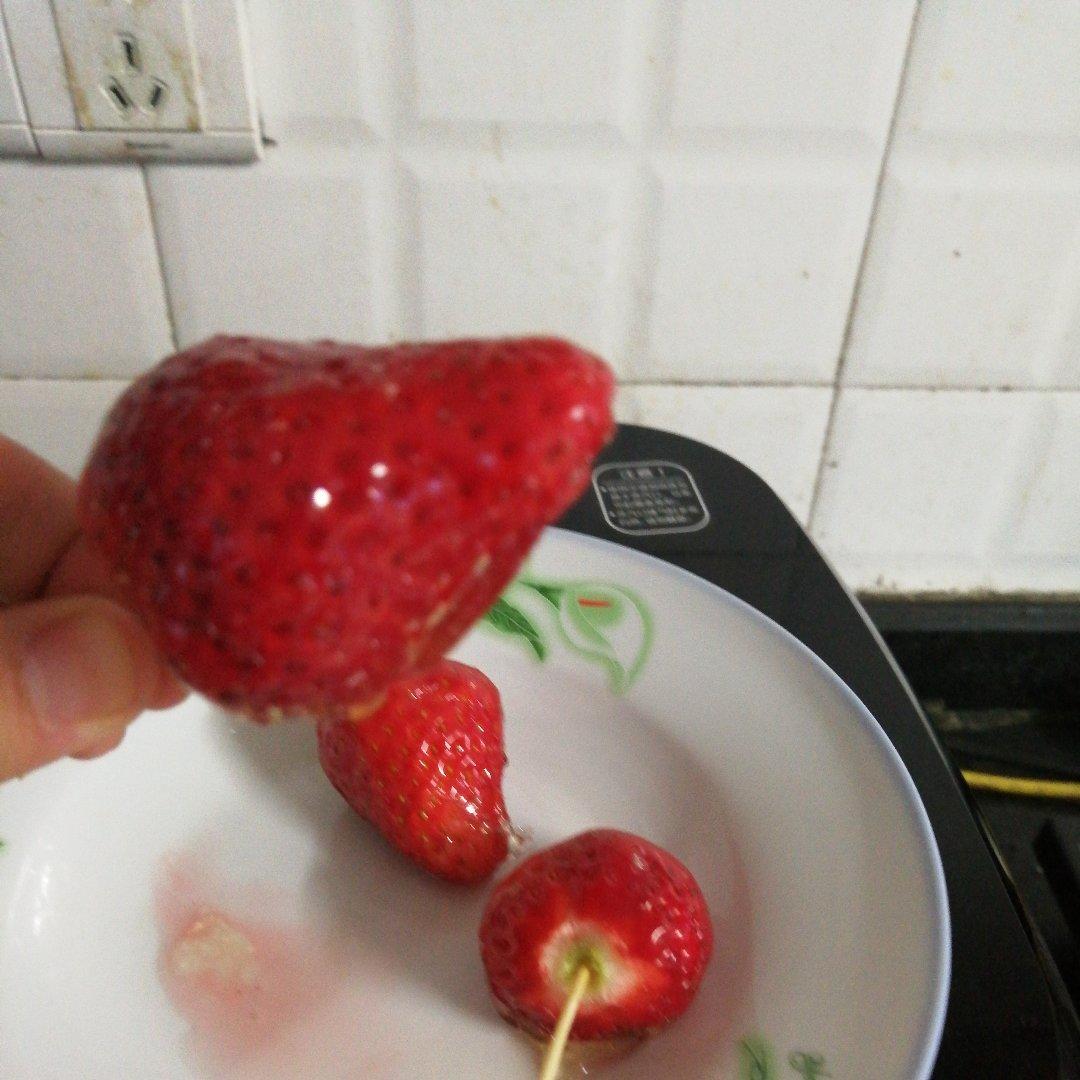 冰糖草莓