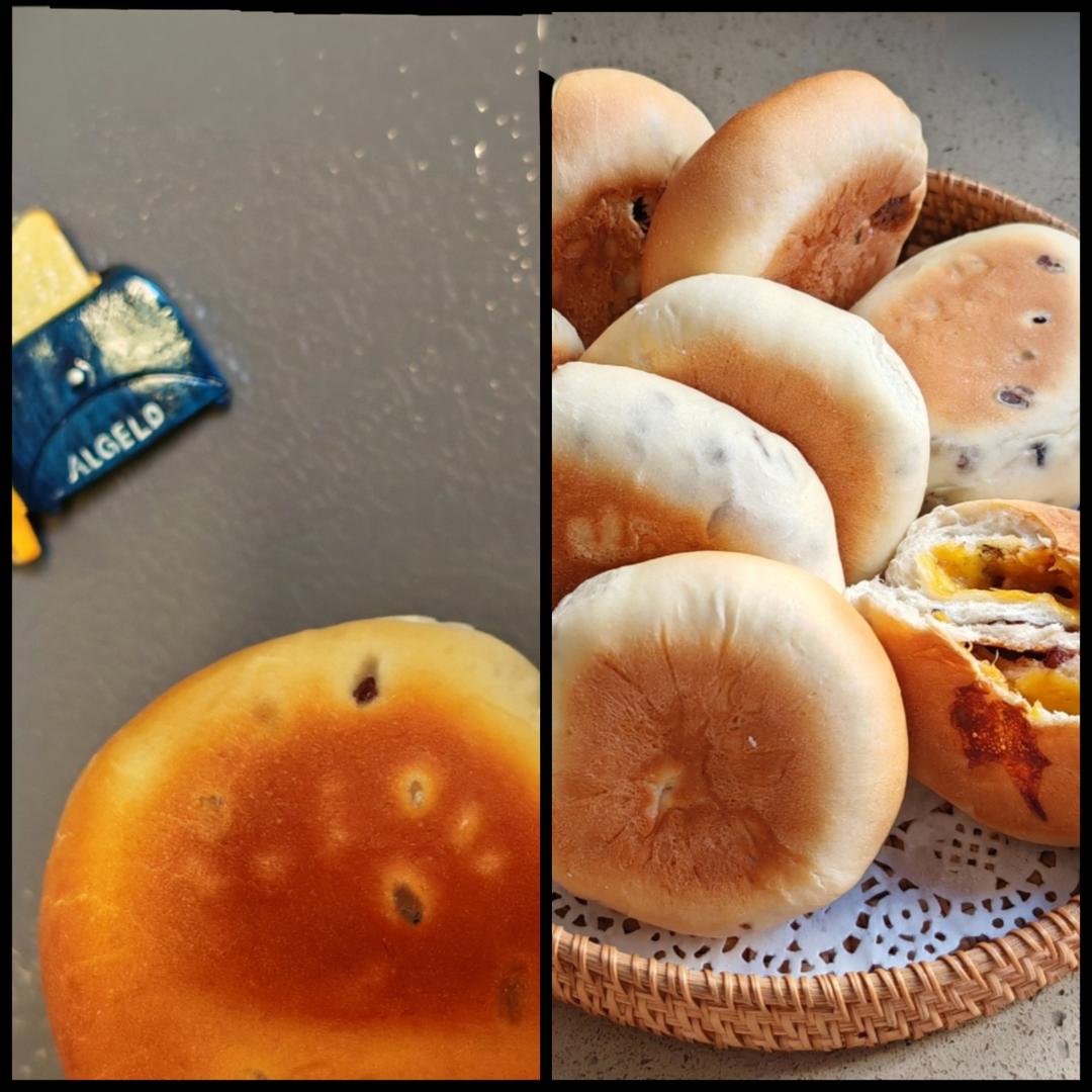 松软香甜的红豆乳酪包🍯真的好吃到没话说～