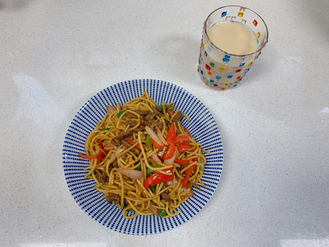 黑椒牛柳意面