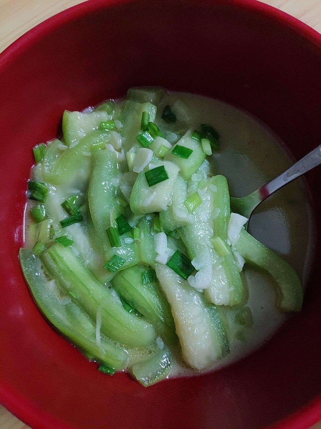 素炒丝瓜
