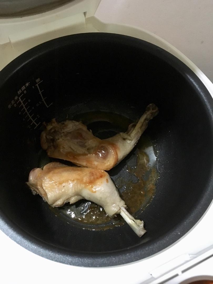 零基础盐焗鸡腿（电饭锅）