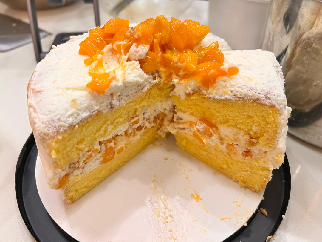 纸杯蛋糕 8寸戚风蛋糕的量