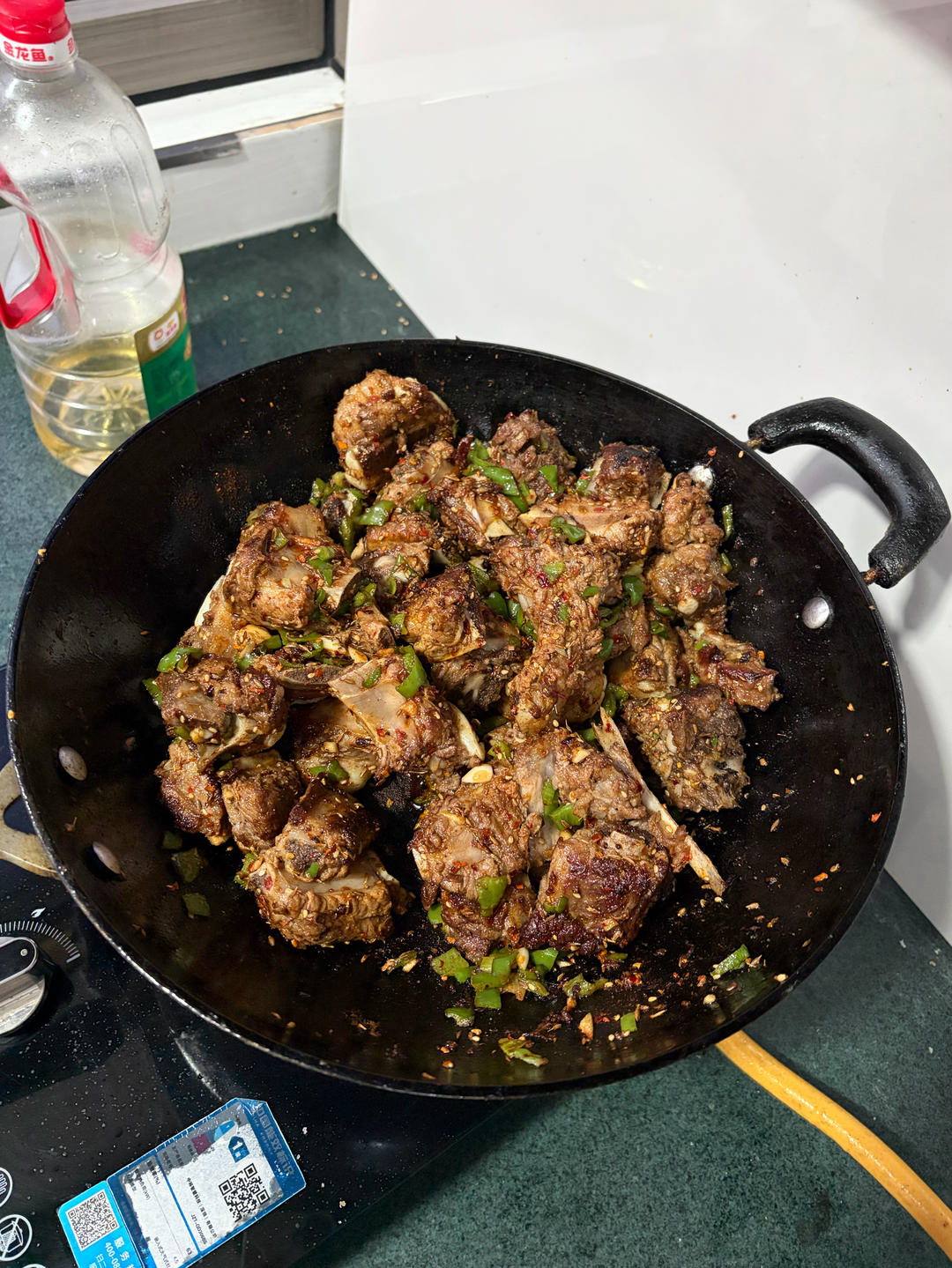 香辣排骨｜免油炸