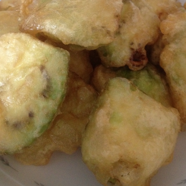 炸茄子盒