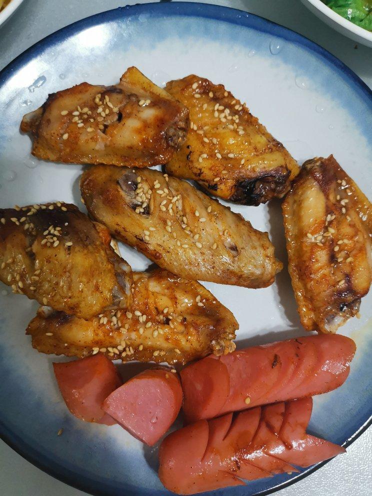 自制奥尔良鸡翅，零失败，做法超简单