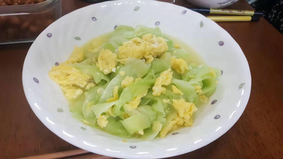 黄瓜炒鸡蛋