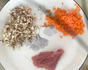 胡萝卜香菇瘦肉粥的做法 步骤1