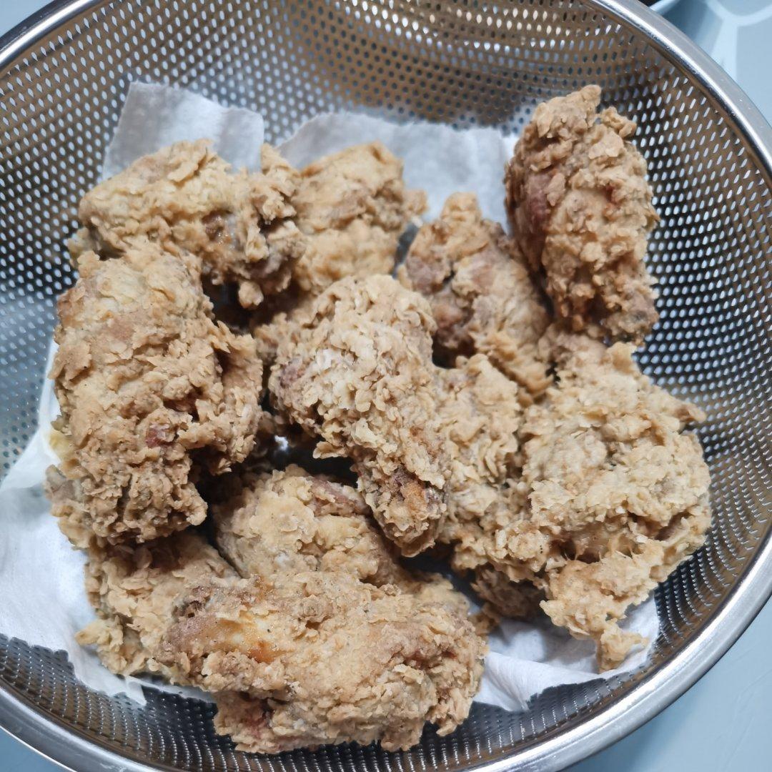 ㊙️秒杀KFC❗️❗️蒜香吮指炸鸡翅根