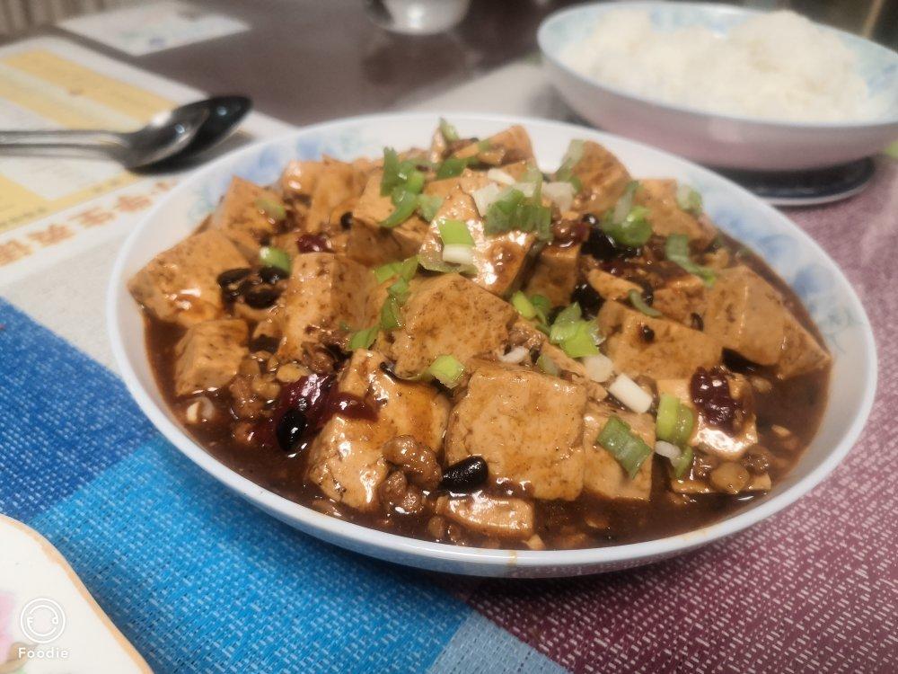 麻婆豆腐