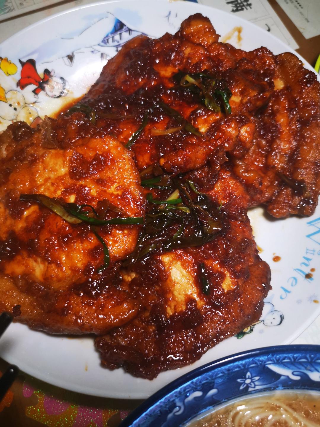 红烧大排（秘制）