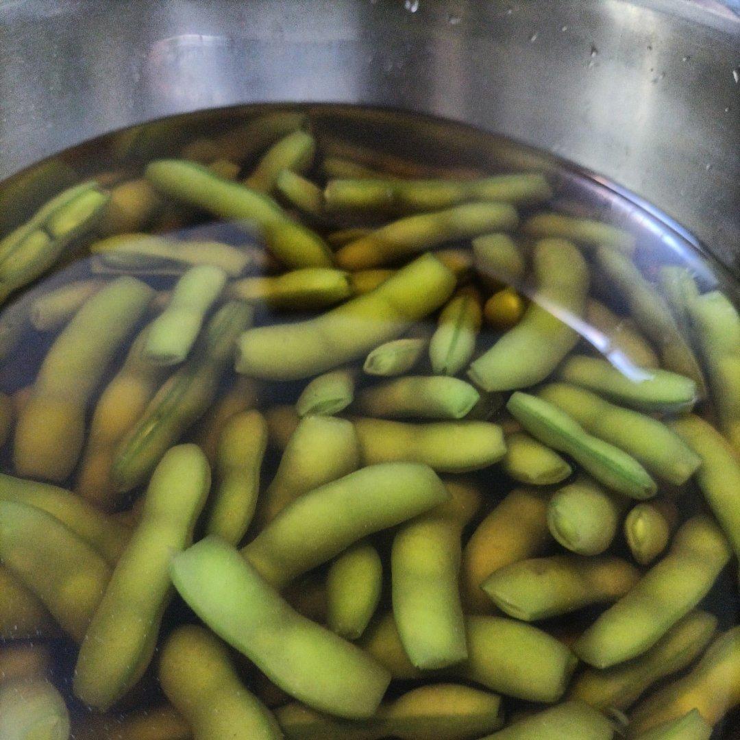 糟卤毛豆