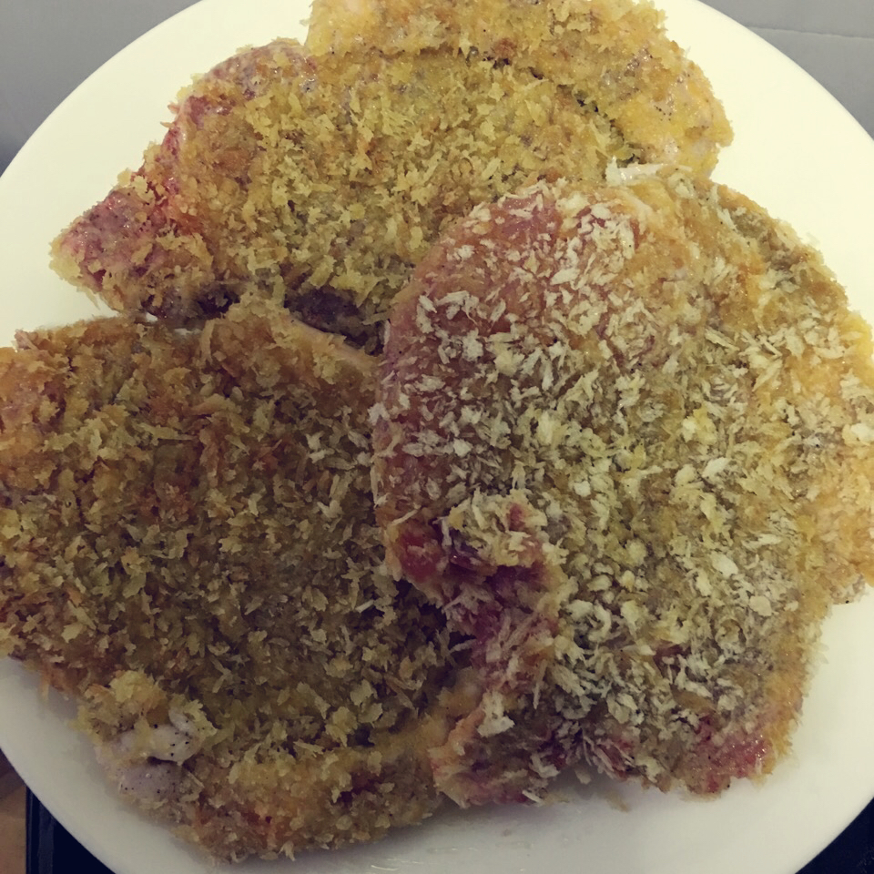 煎猪扒（超简单）和其他的猪扒在这食谱的最下面