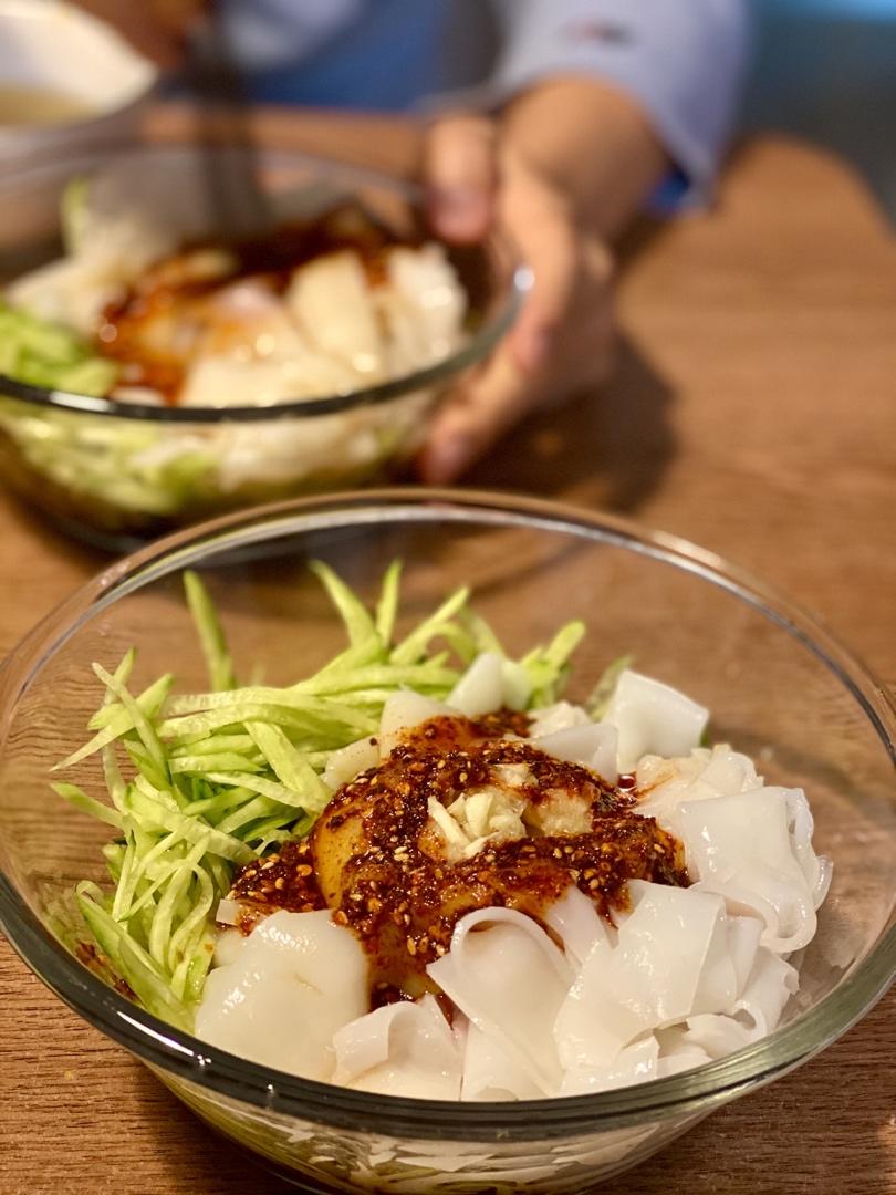 堂妈教你做凉皮