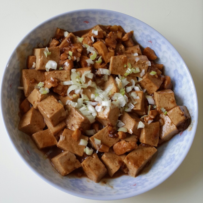 红烧豆腐