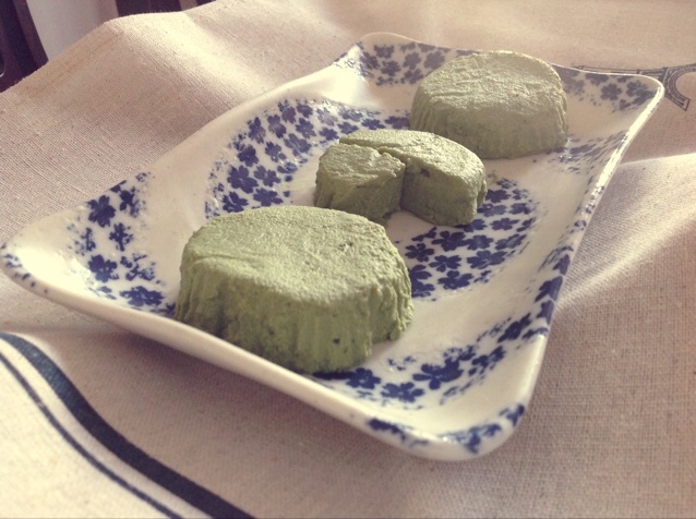 Q润香滑抹茶奶冻