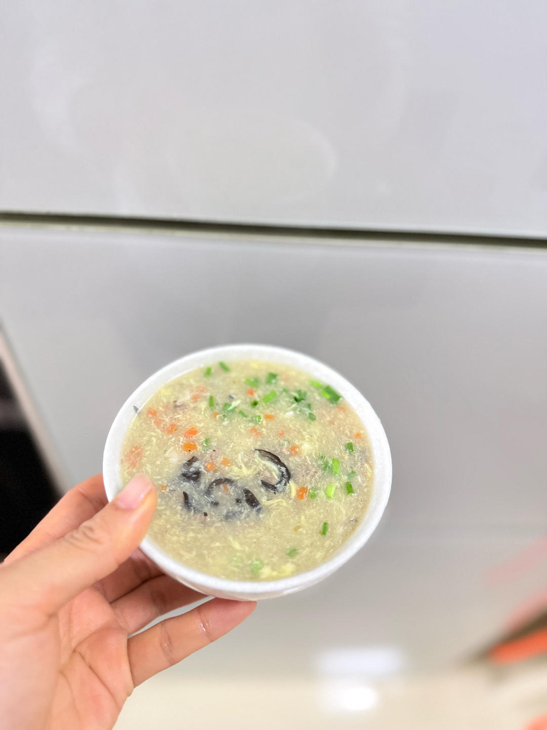 开胃汤点！西湖牛肉羹