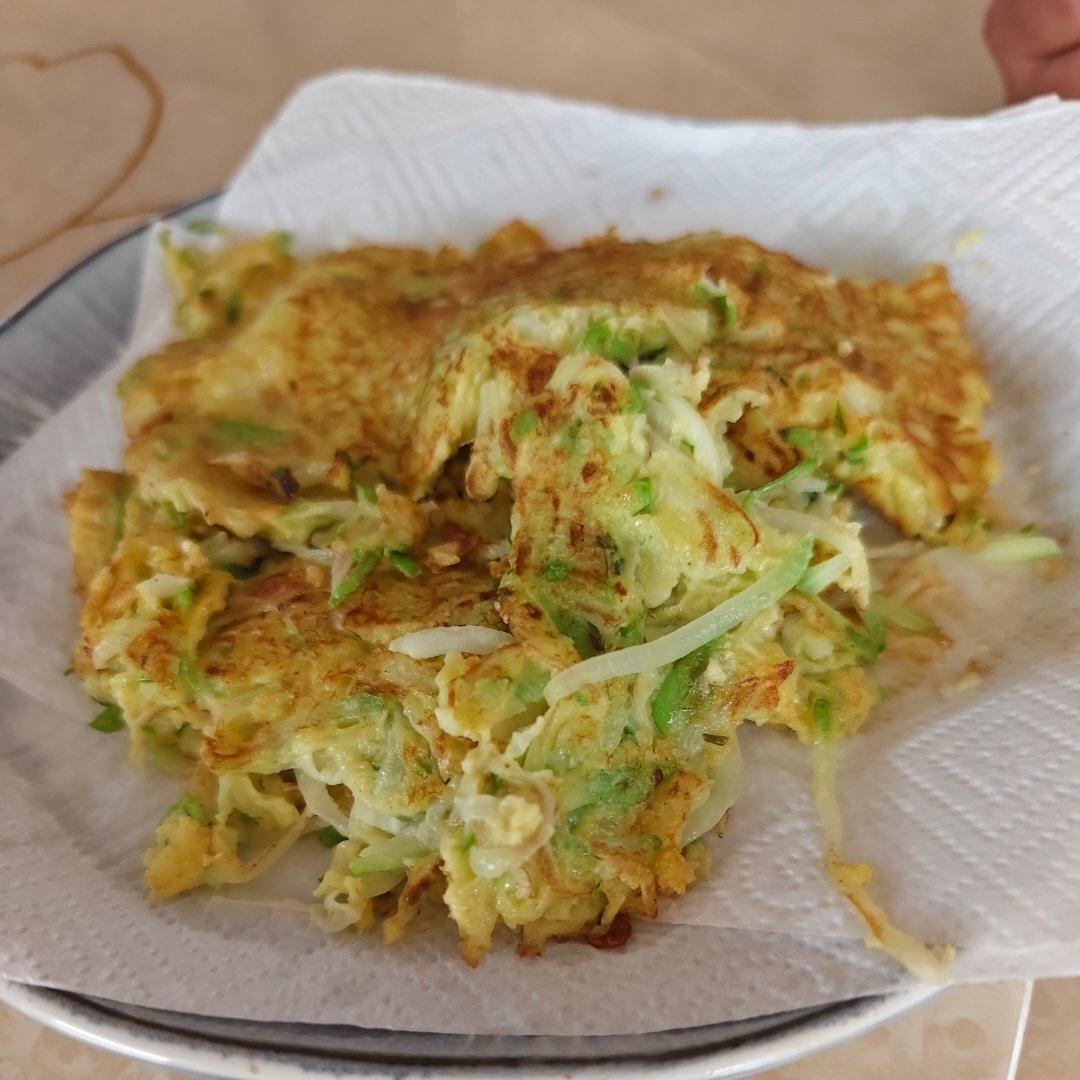 糊塌子（西葫芦煎饼）