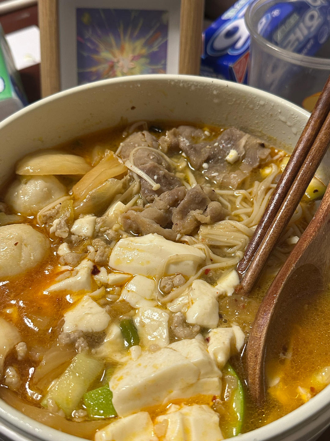 韩国大妈亲授— 韩式泡菜豆腐汤