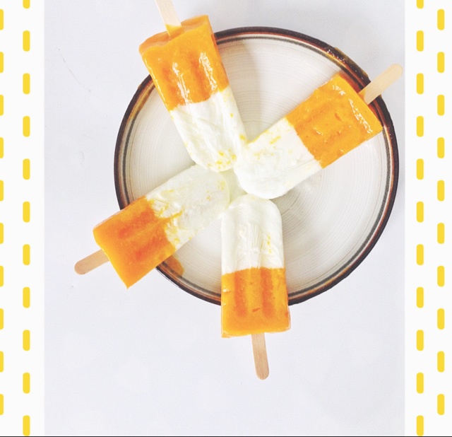 芒果优格棒冰