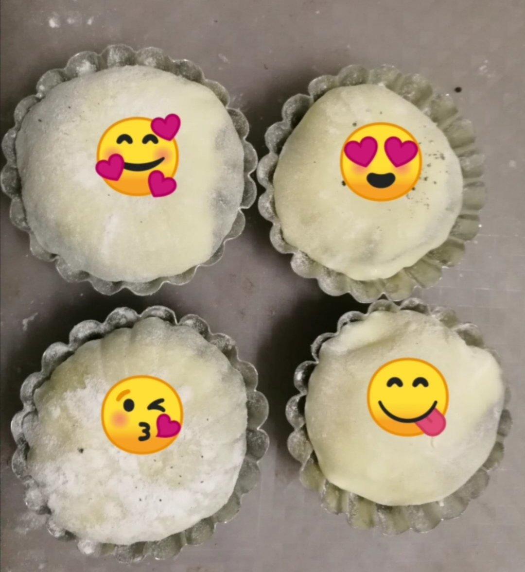 腹黑白胖子——奥利奥雪媚娘