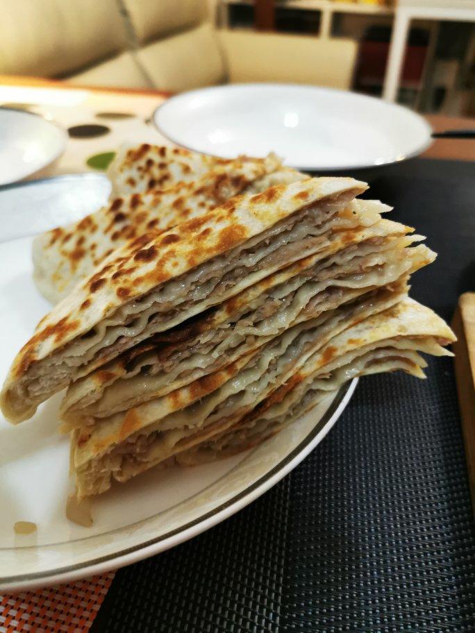 快手猪肉馅饼