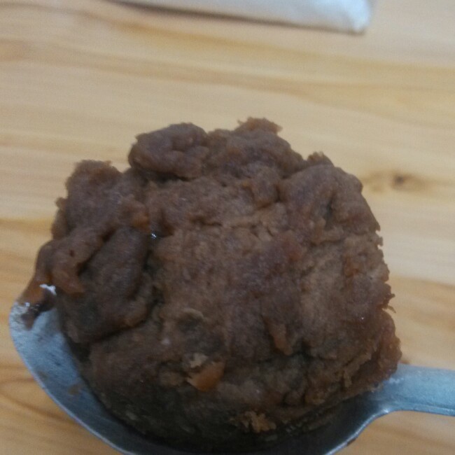 1分钟微波炉布朗尼brownie