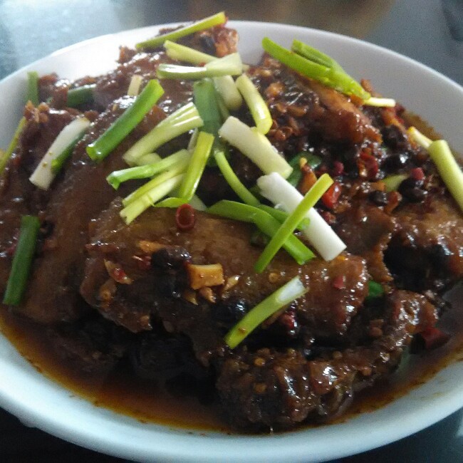 红烧带鱼
