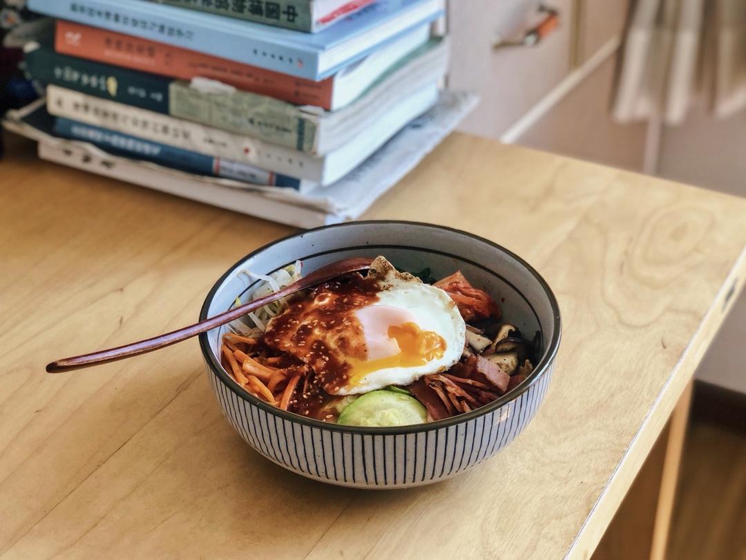 超美味的韩国拌饭
