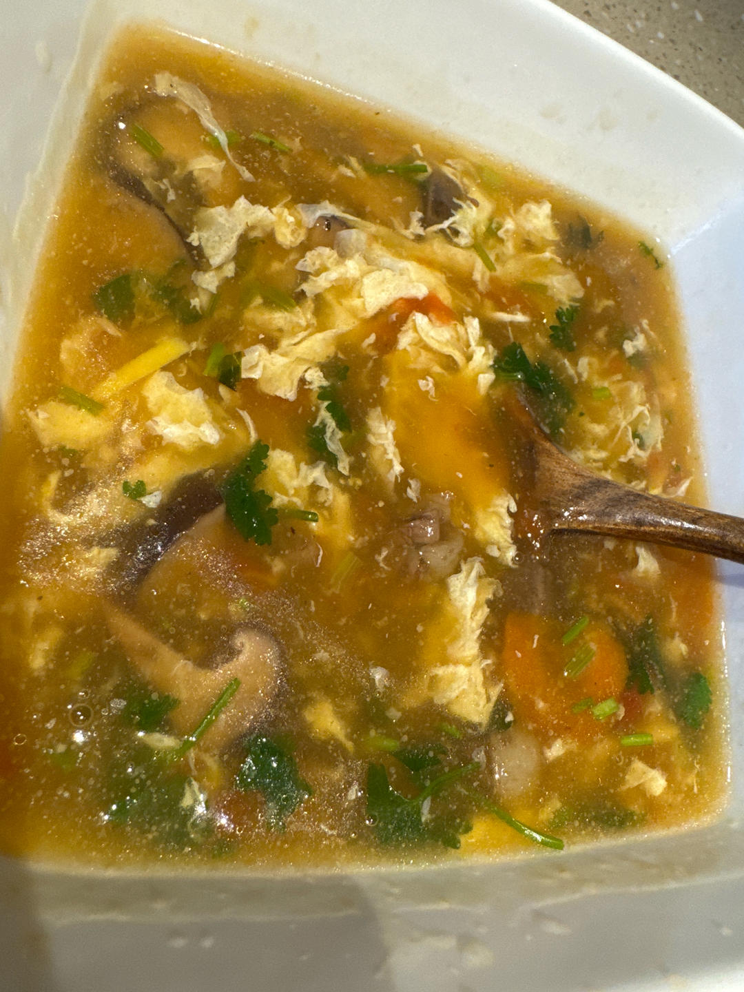 开胃鸡蛋汤🍲🍲