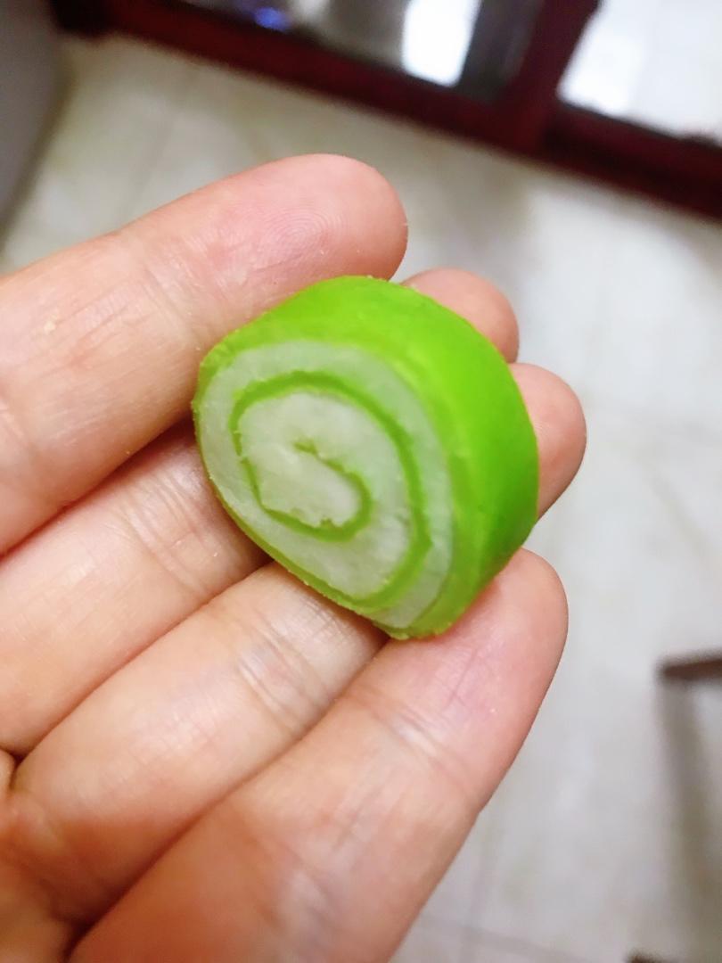 翡翠山药卷—健脾养胃的宝宝辅食
