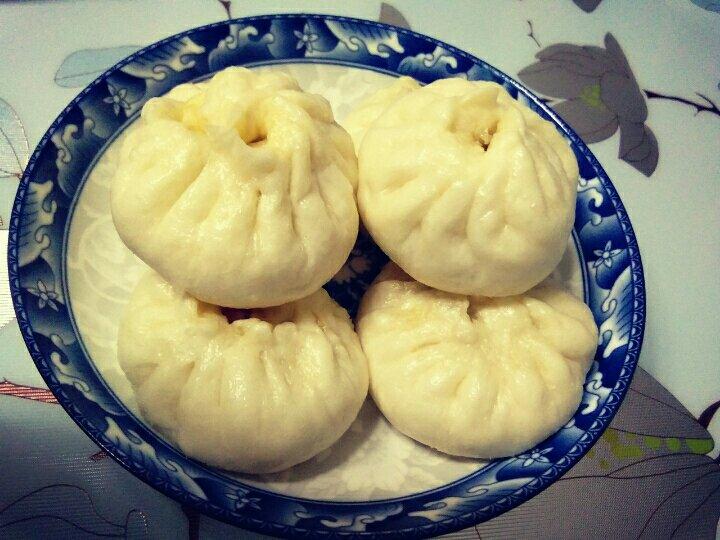 用饺子皮做包子